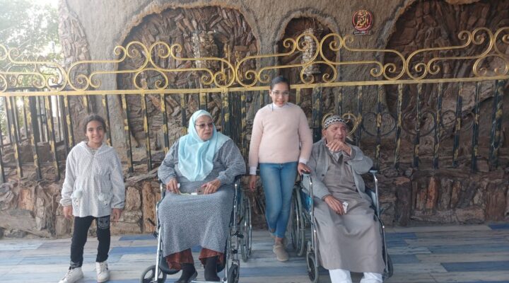 حلة دار الوداد للمسنين بقرية التمساح