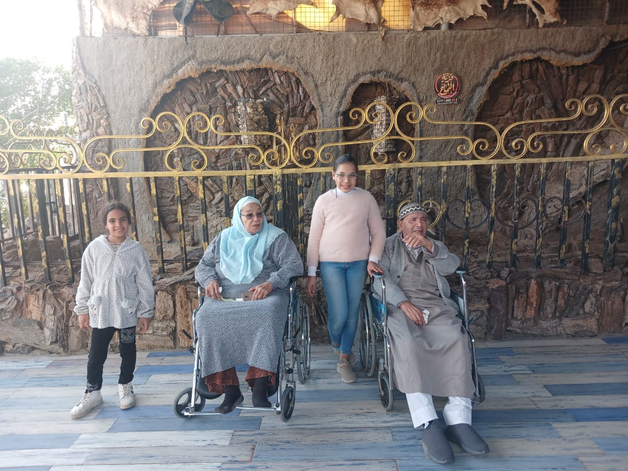 حلة دار الوداد للمسنين بقرية التمساح